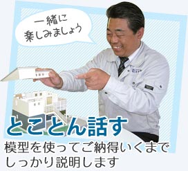とことん話す